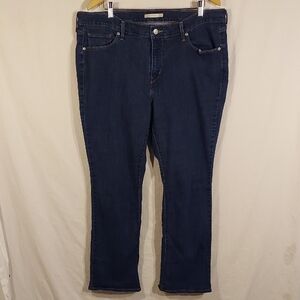 Levi's Classic Bootcut Jeans 415 model in size 20W